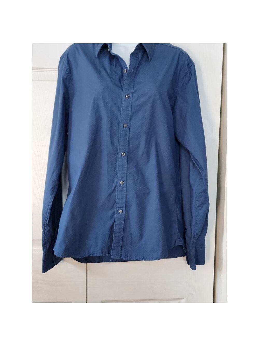 Men's Michael Kors Shirt, M, Blue